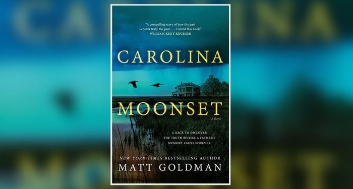 Book cover for Carolina Moonset by Matt Goldman