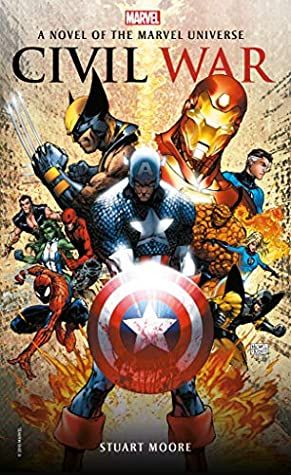 Cover of Marvel's Civil War