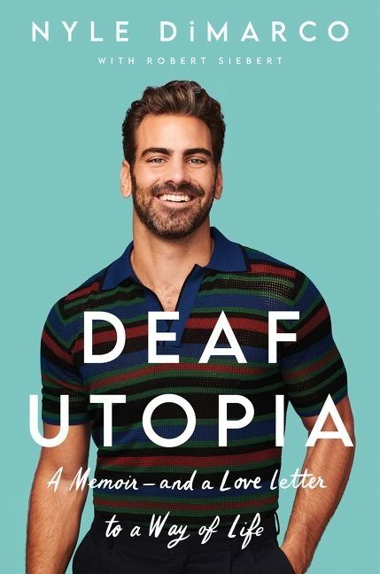 the cover of Deaf Utopia