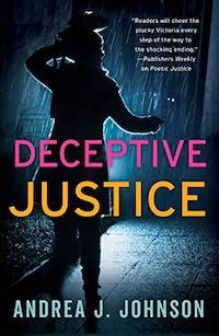 book cover for Deceptive Justice