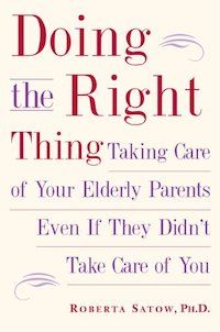 Doing the Right Thing book cover