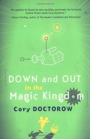 Cover of Down And Out In The Magic Kingdom