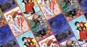 historical romance manga and webcomics collage