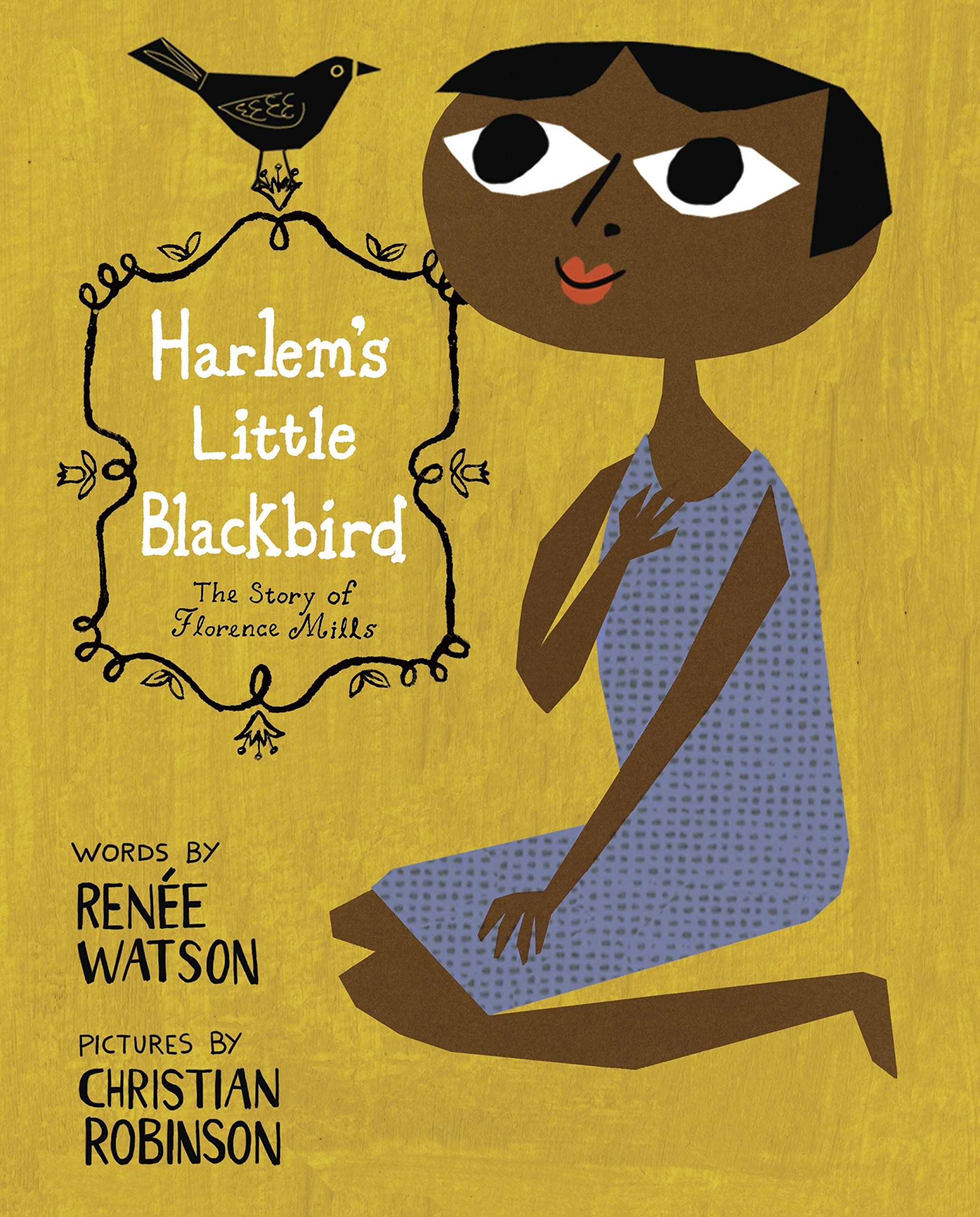 cover of the book Harlem's Little Blackbird