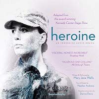 A graphic of the cover of Heroine by Mary Jane Wells