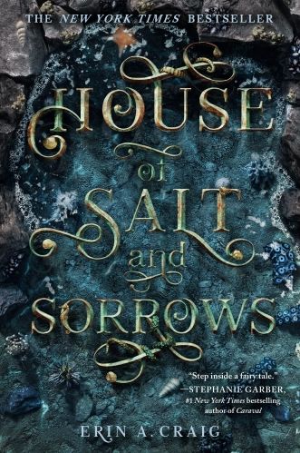 House of Salt and Sorrows by Erin A Craig Book Cover