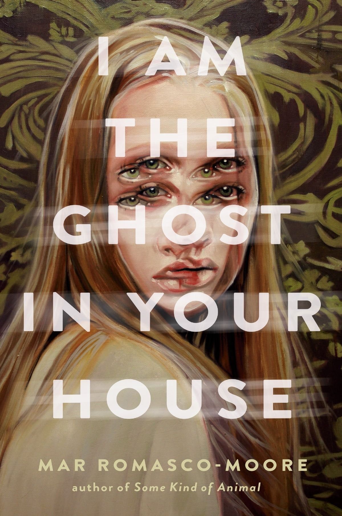 the cover of I am the Ghost in Your House