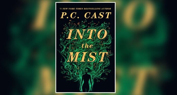 Book cover for INTO THE MIST by P.C. Cast