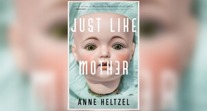 Book cover for Just Like Mother by Anne Heltzel