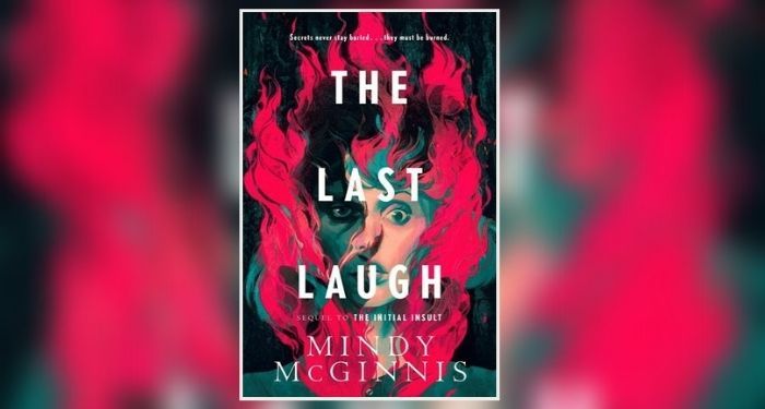 Book cover for THE LAST LAUGH by Mindy McGinnis