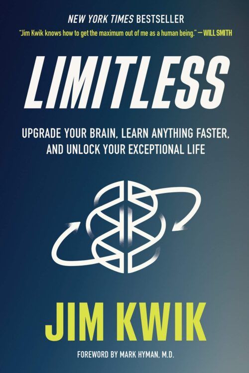 Limitless Upgrade Your Brain Cover