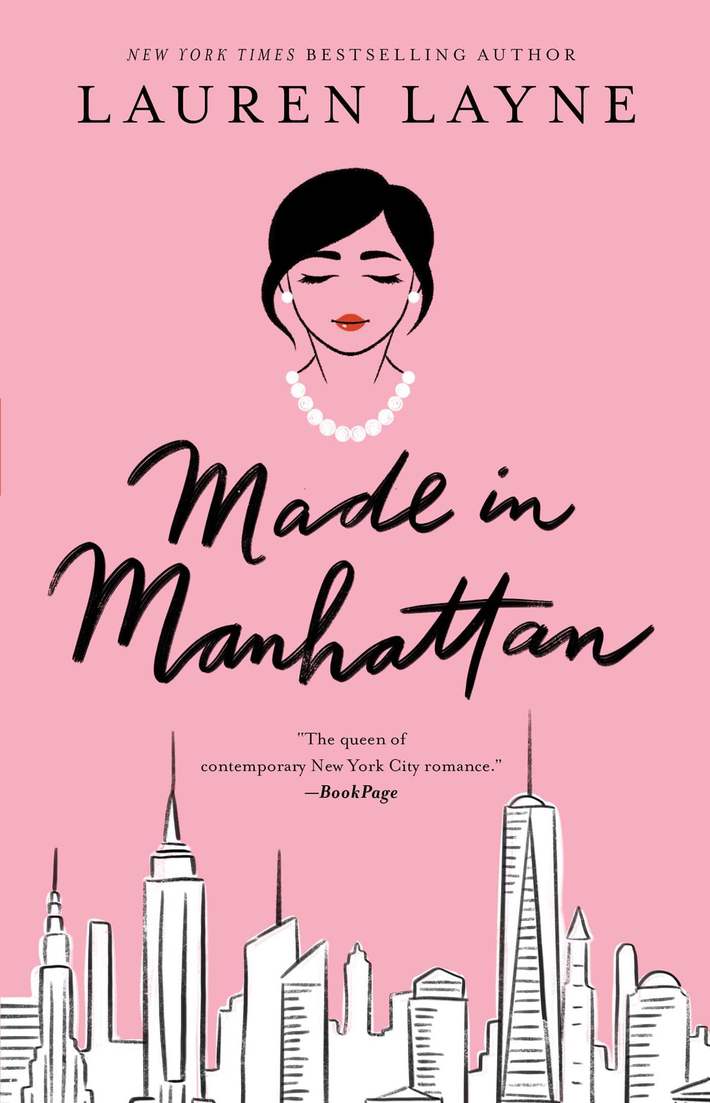 Cover image of "Made in Manhattan" by Lauren Layne.