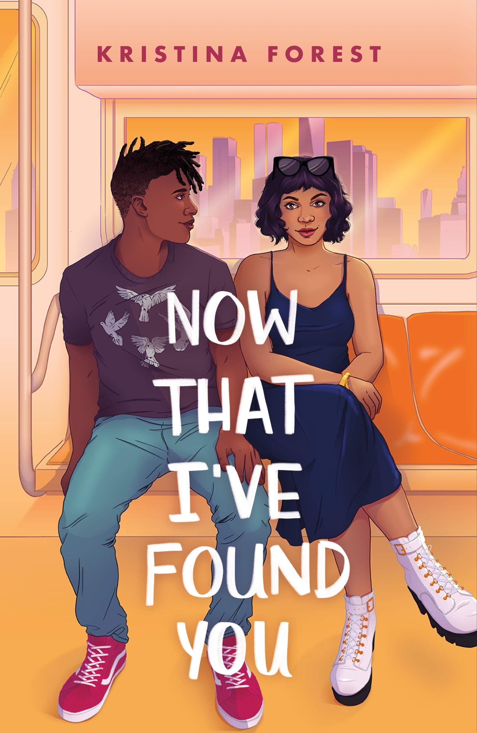 Cover Image of "Now that I've Found You" by Kristina Forest.