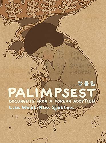 Palimpsest by  Lisa Wool-Rim Sjoblom graphic novel cover