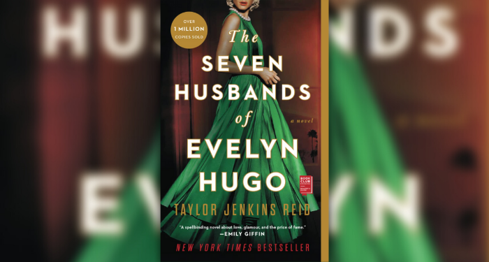 the cover of Seven Husbands of Evelyn Hugo