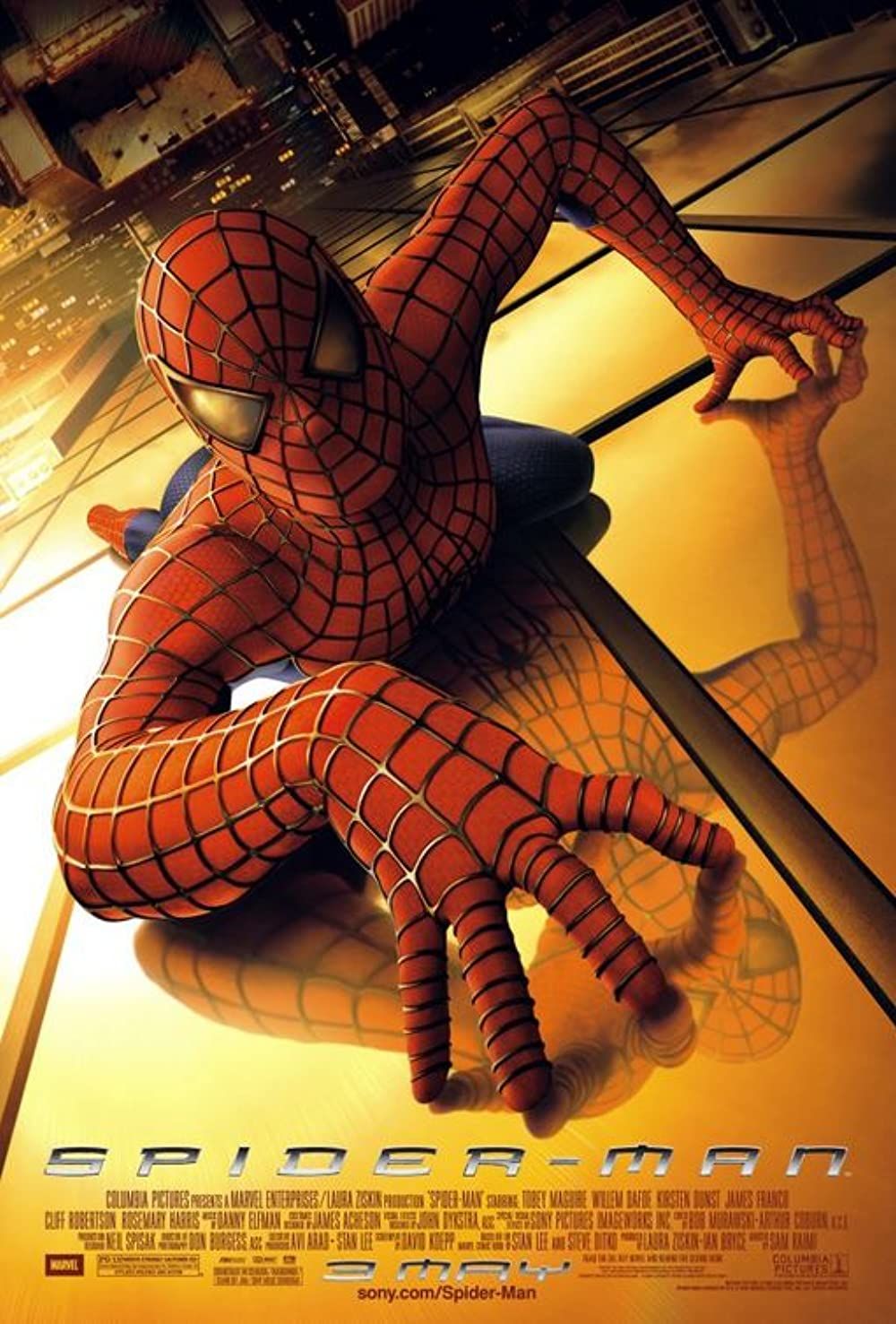 Spider-Man movie poster