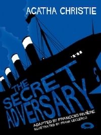 The Secret Adversary book cover