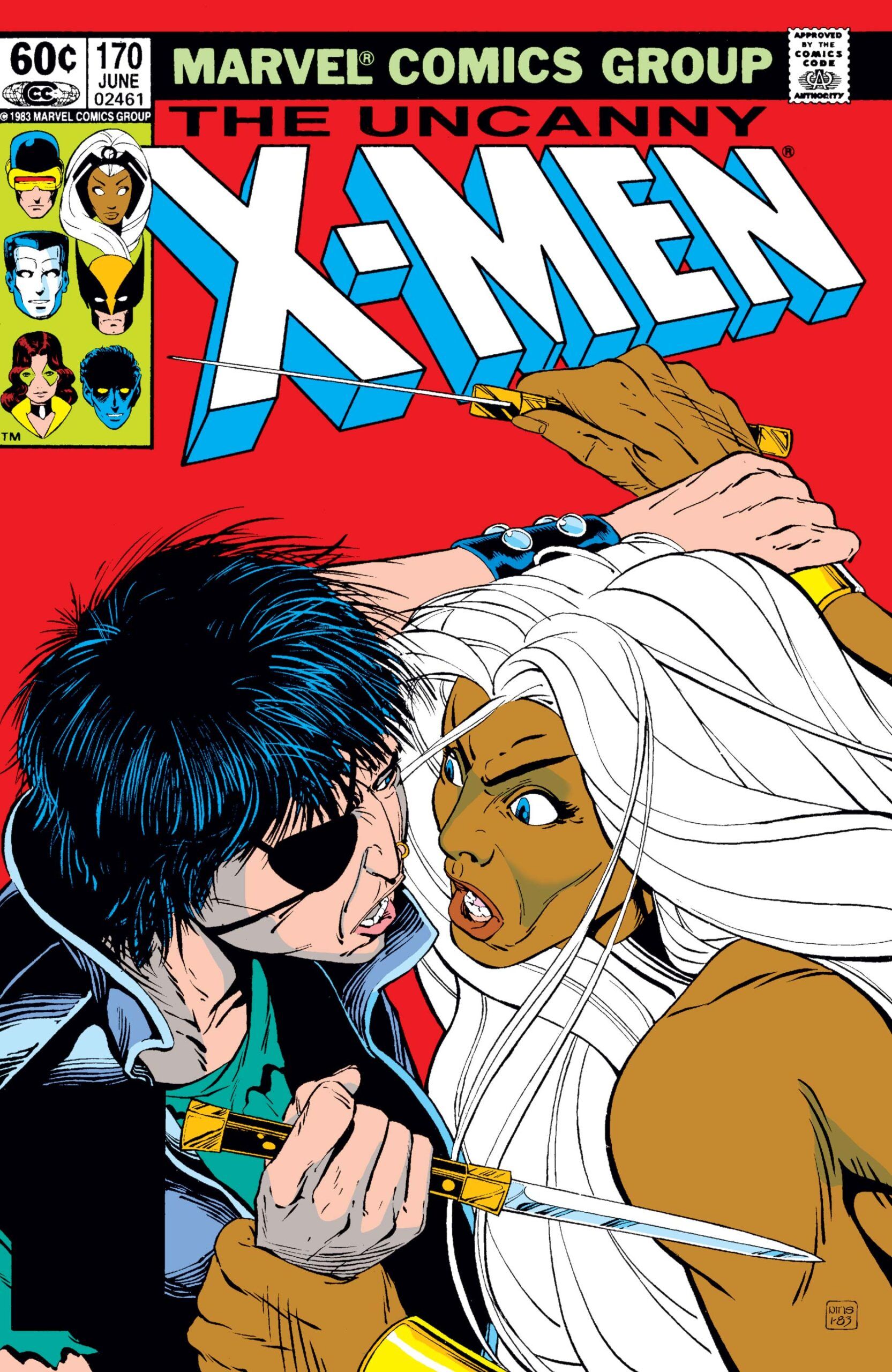 cover image of The Uncanny X-Men 170