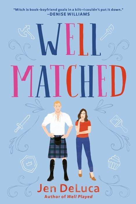 Well Matched by Jen Deluca Cover