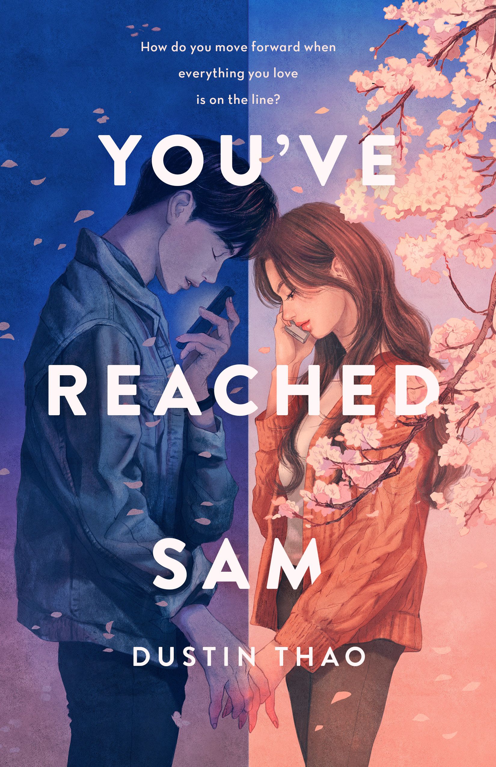 Cover image of "You've Reached Sam" by Dustin Thao.