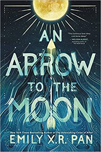 an arrow to the moon book cover