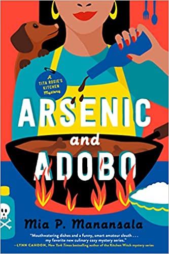cover of Arsenic and Adobo by Mia P. Manansala