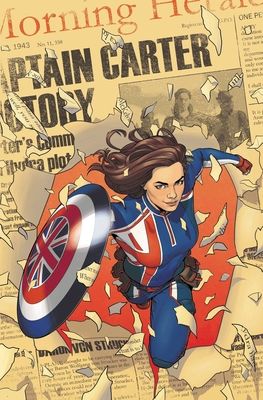 Captain Carter Comic Cover