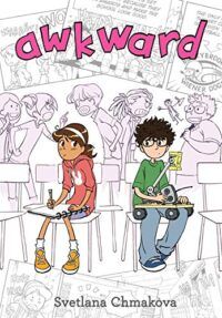 cover of Awkward graphic novel