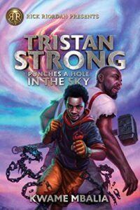 cover of Tristan Strong Punches A Hole in the Sky
