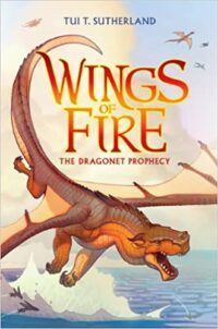 cover of The Dragonet Prophecy
