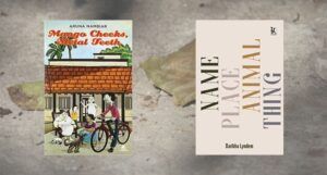 Cover collage for south asian books about childhood nostalgia
