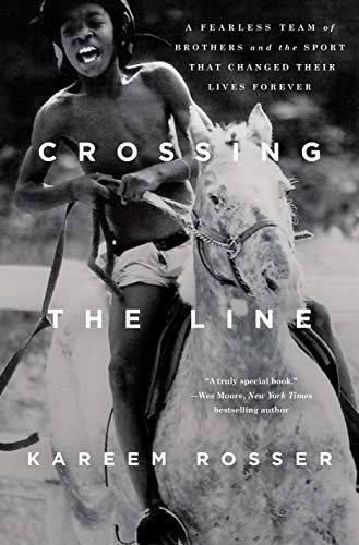 crossing the line book cover