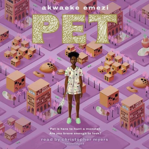 cover of Pet audiobook