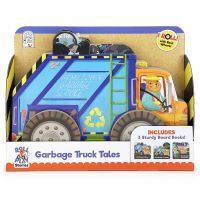 Book cover of Garbage Truck Tales