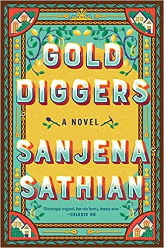 Gold Diggers by Sanjena Sathian cover