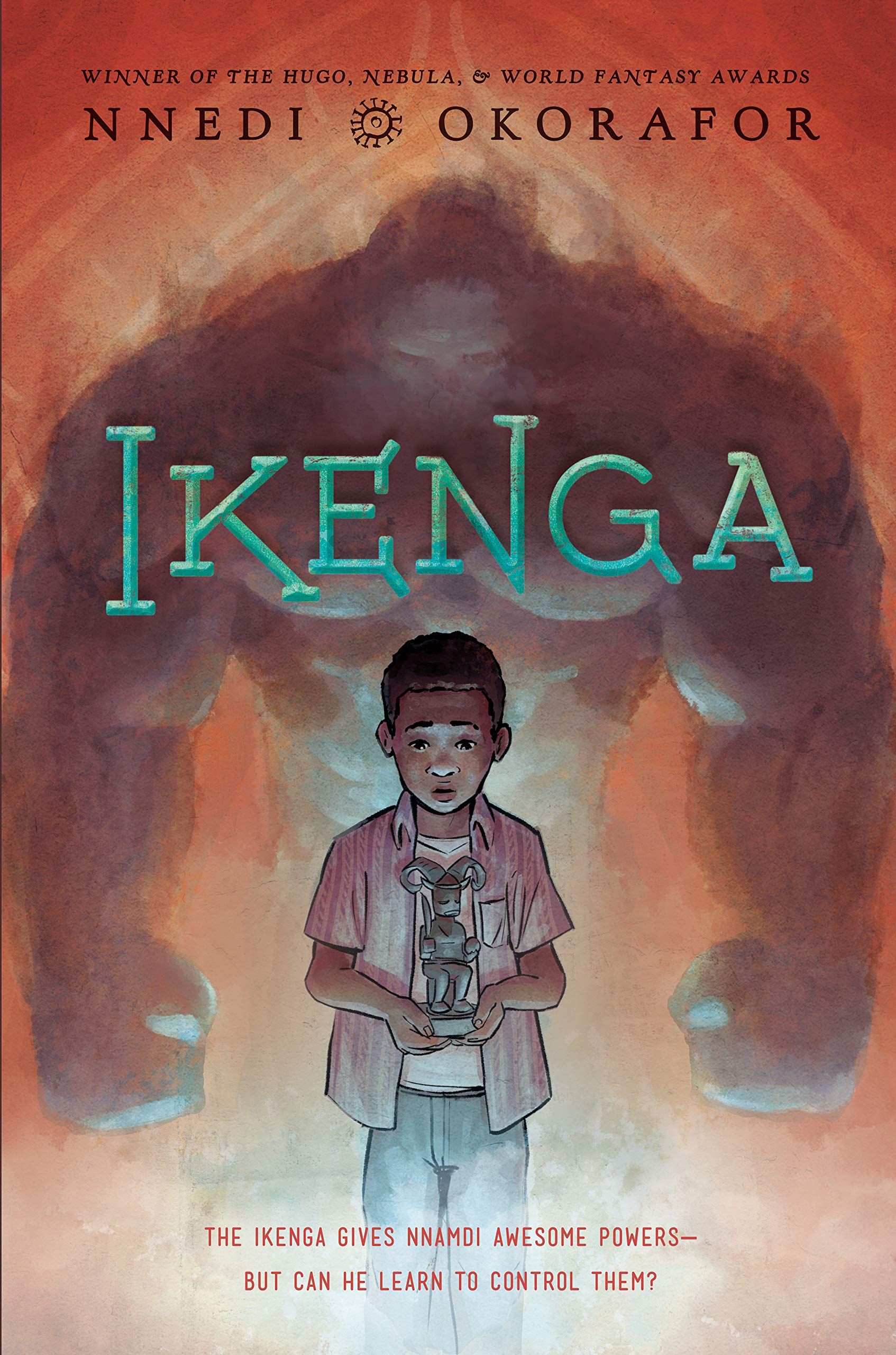 Ikenga cover