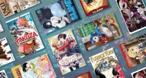 collage of isekai manga