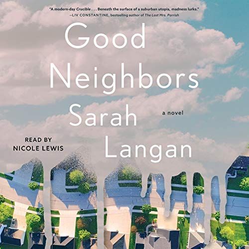audiobook cover for Good Neighbors