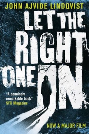 Let the Right One In book cover