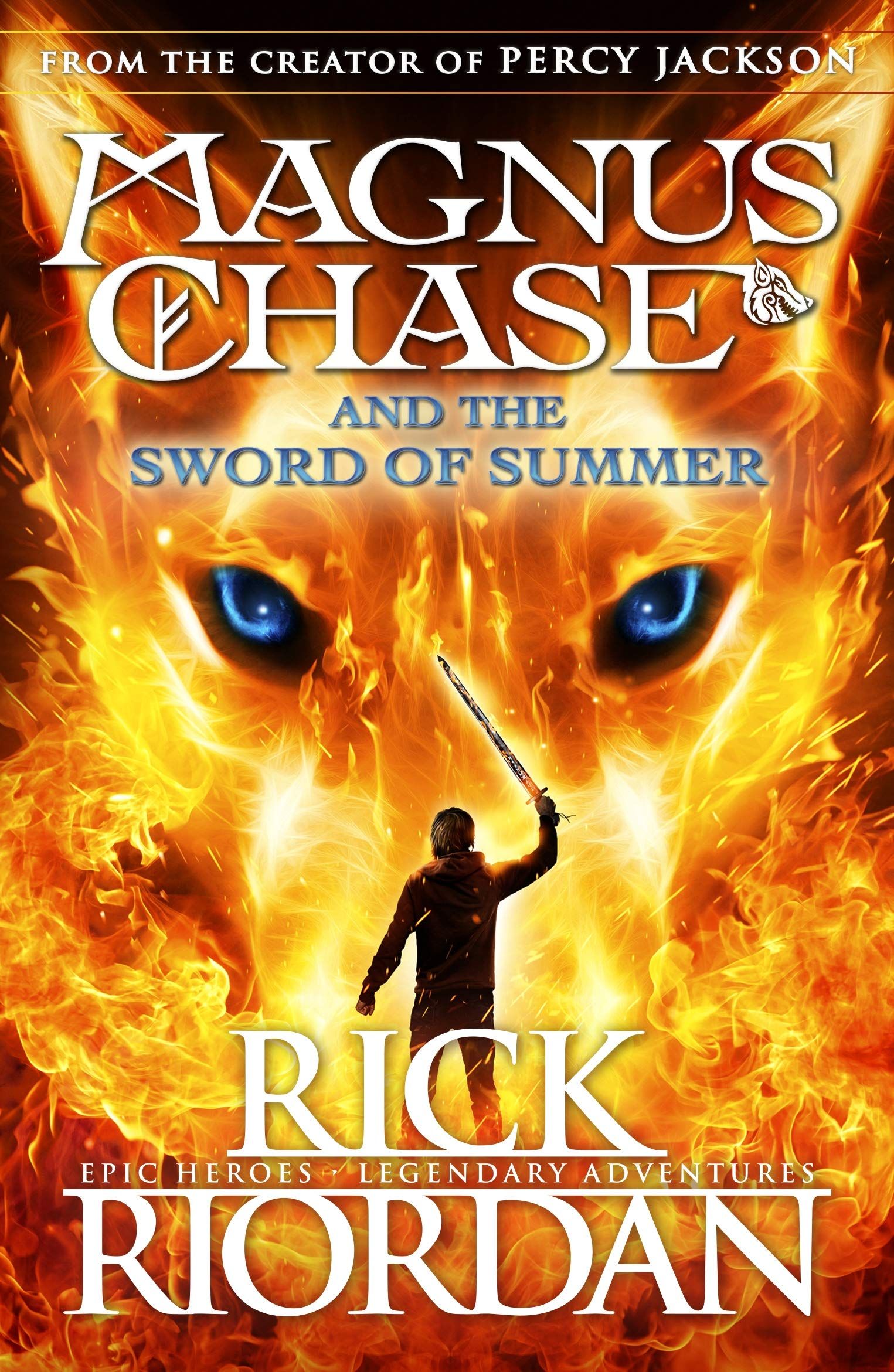 Magnus Chase and the Sword of Summer cover