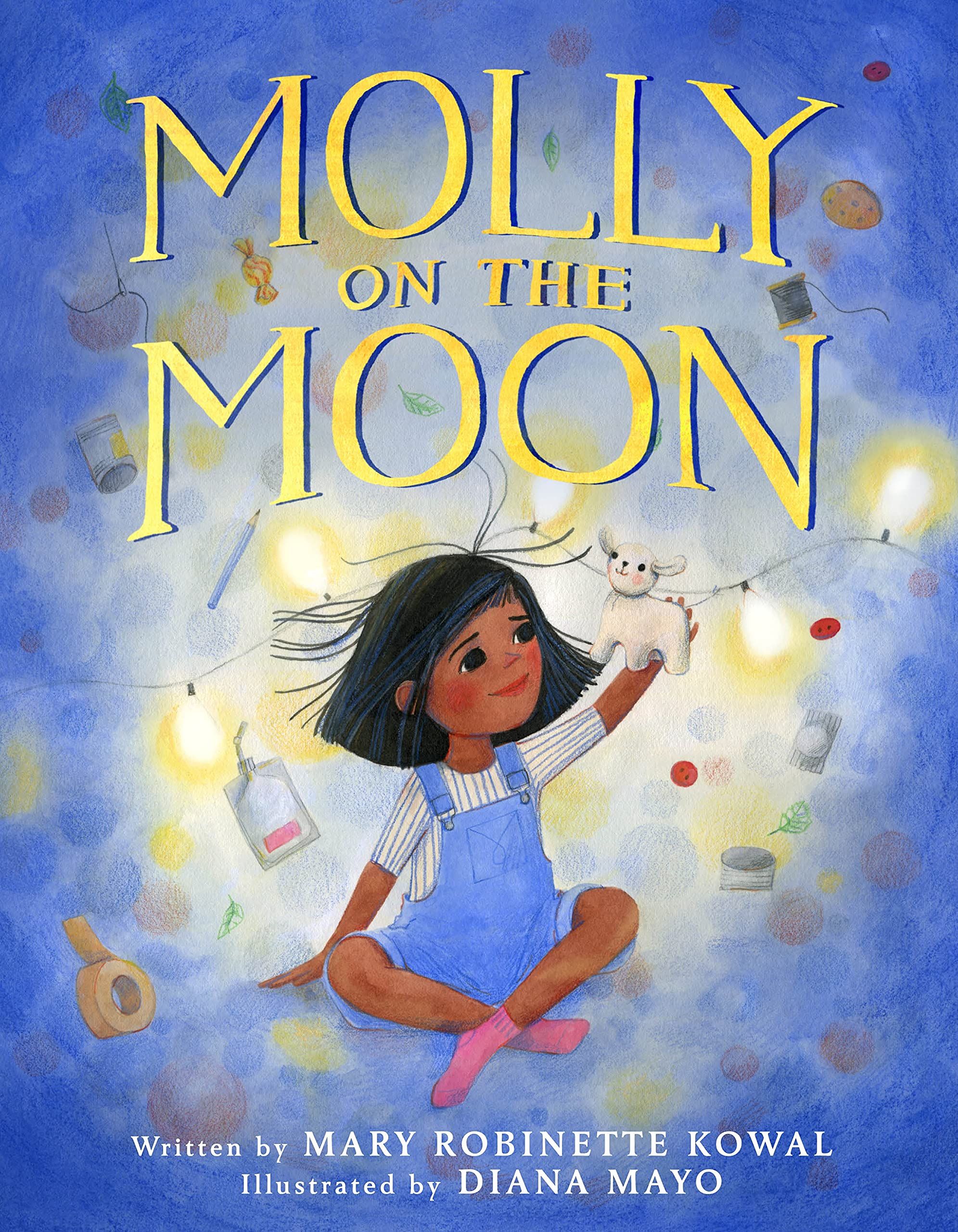 Cover of Molly on the Moon by Kowal