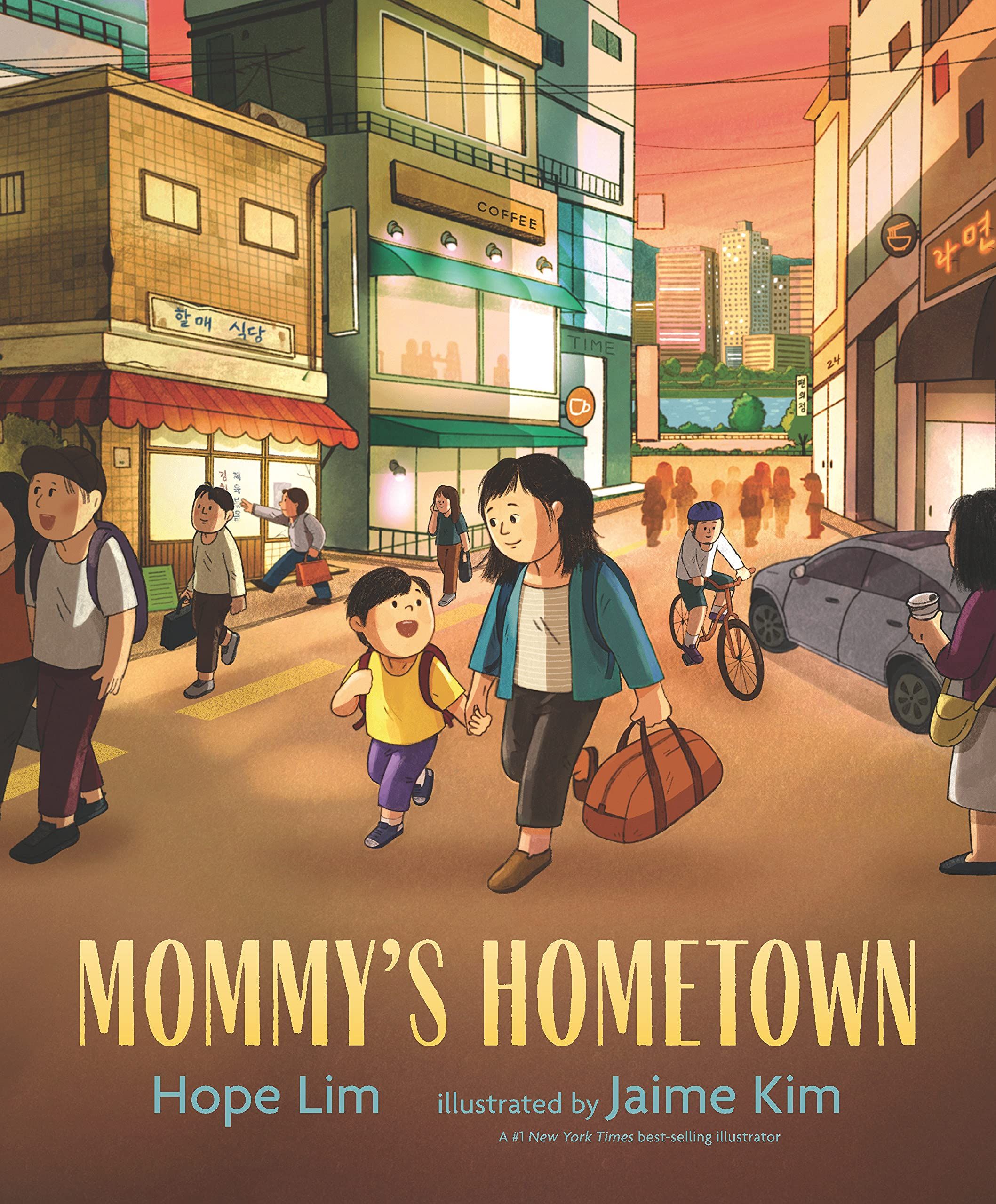 Cover of Mommy's Hometown by Lim