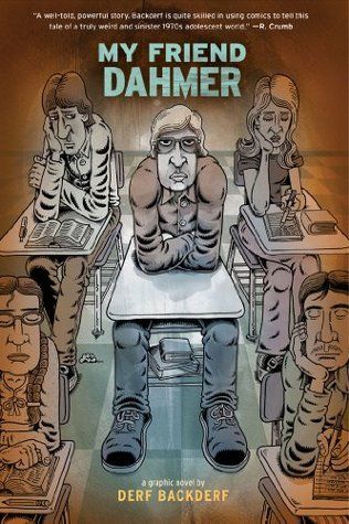 my friend dahmer book cover