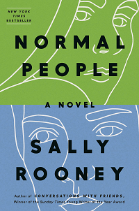 Normal People by Sally Rooney book cover