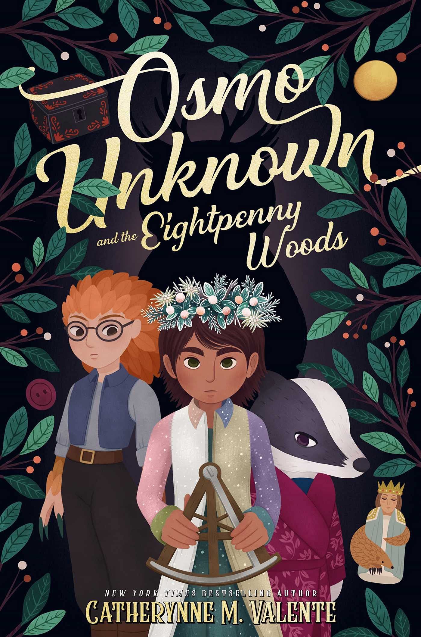 Cover of Osmo Unknown and the Eightpenny Woods by Valente