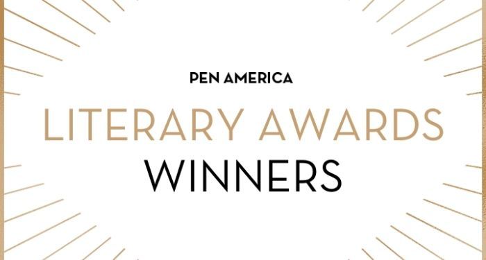 PEN America literary awards winners banner image
