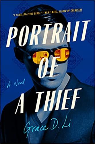Portrait of a Thief by Grace D. Li cover