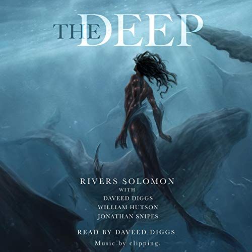 audiobook cover for The Deep