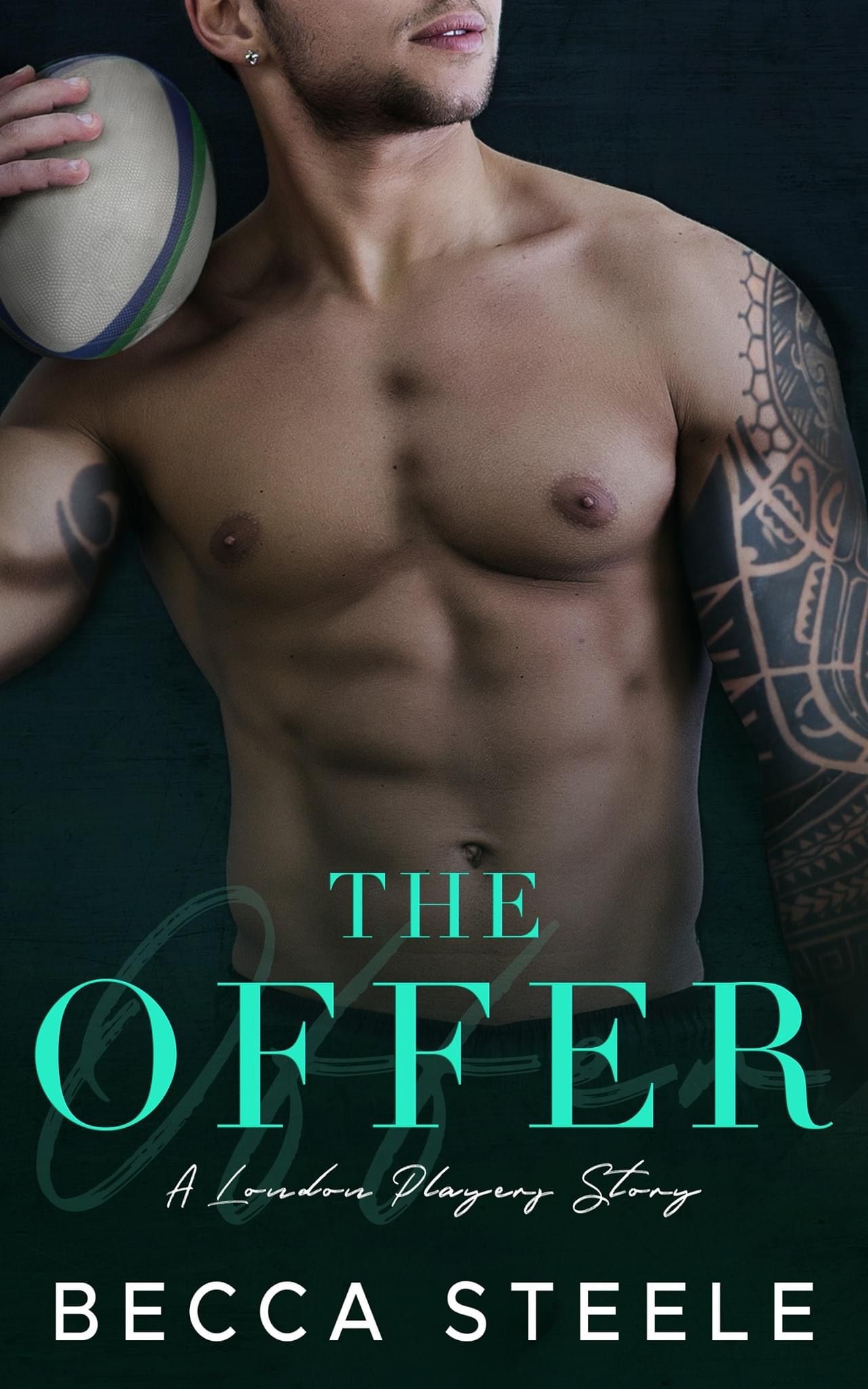 The Offer book cover by Becca Steele