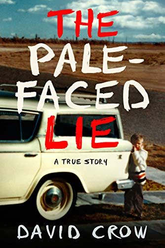 the pale-faced lie book cover